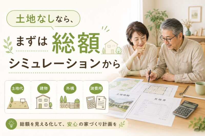 土地なし