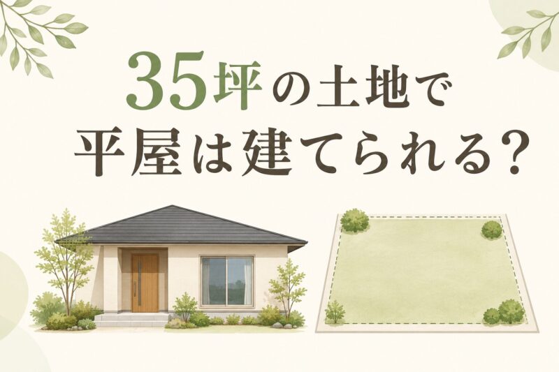 35坪平屋