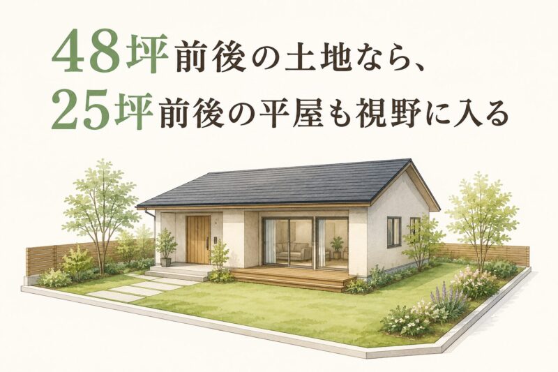 25坪平屋