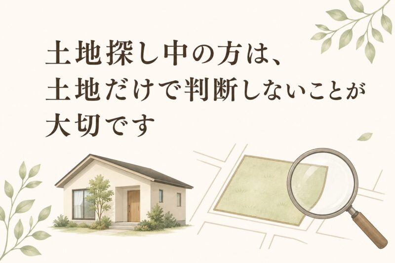 土地探し