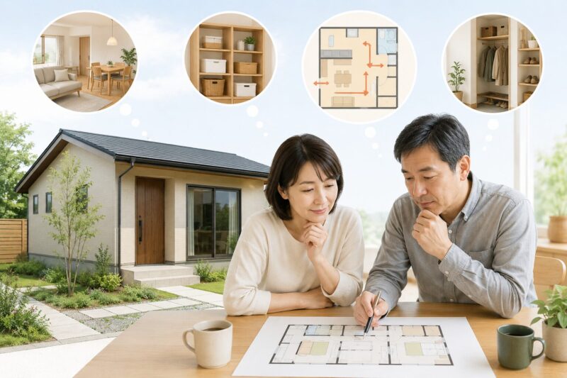 15坪平屋注意点