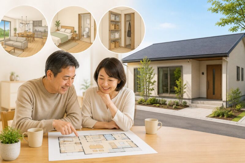 夫婦二人にちょうどいい暮らし
