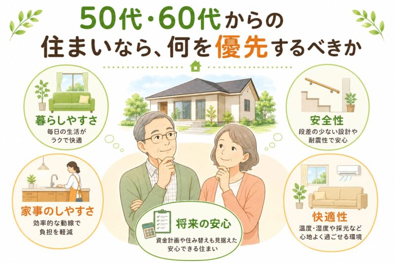 50代、60代の住まい