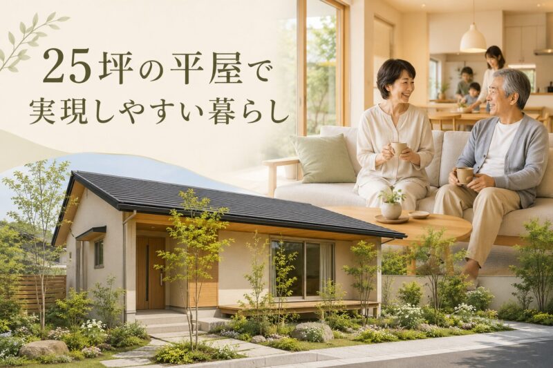 25坪の平屋