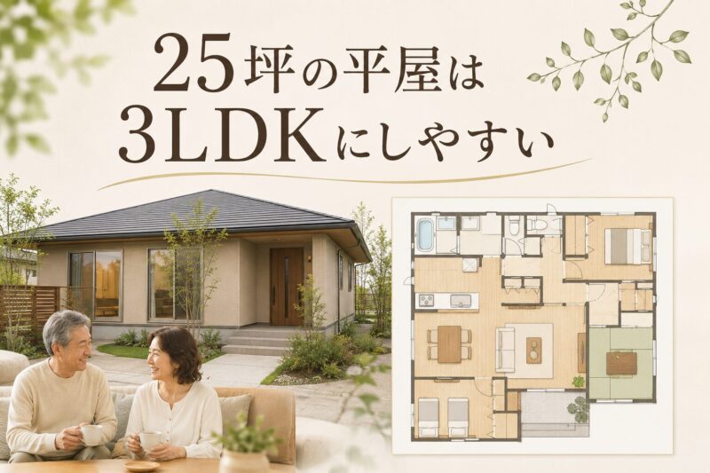25坪平屋