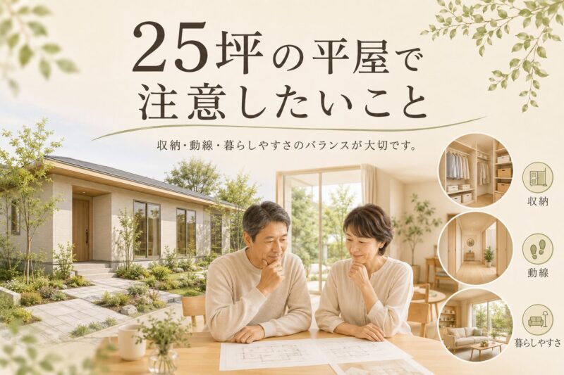 25坪平屋