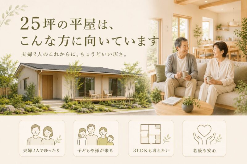 25坪平屋