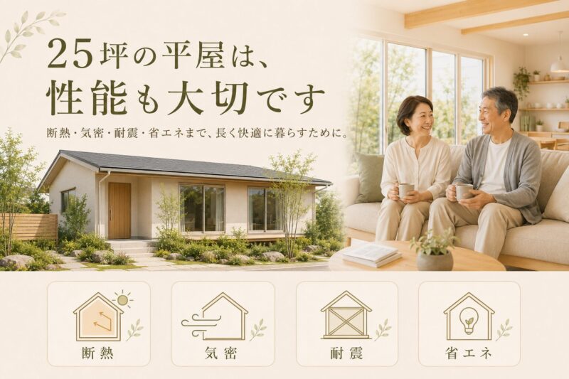 25坪平屋