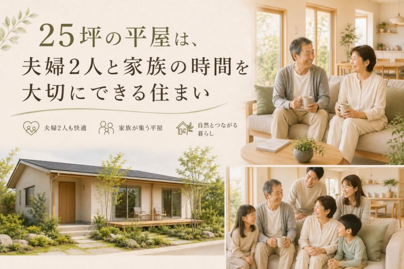 25坪平屋