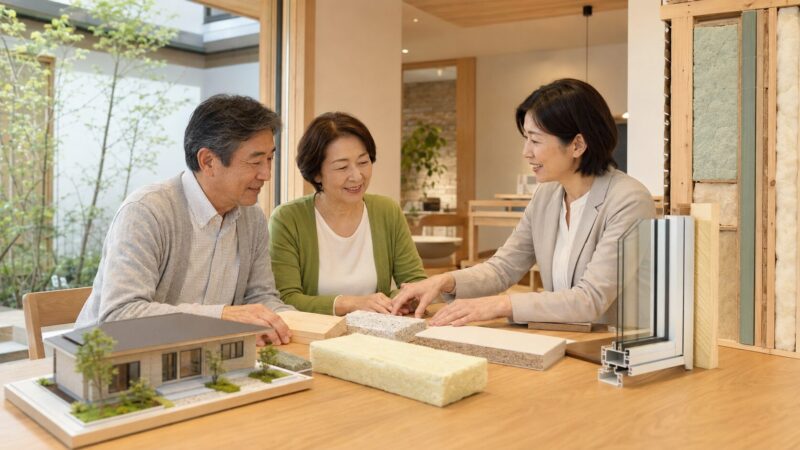 「高断熱です」ではなく、数値と施工内容を比べる