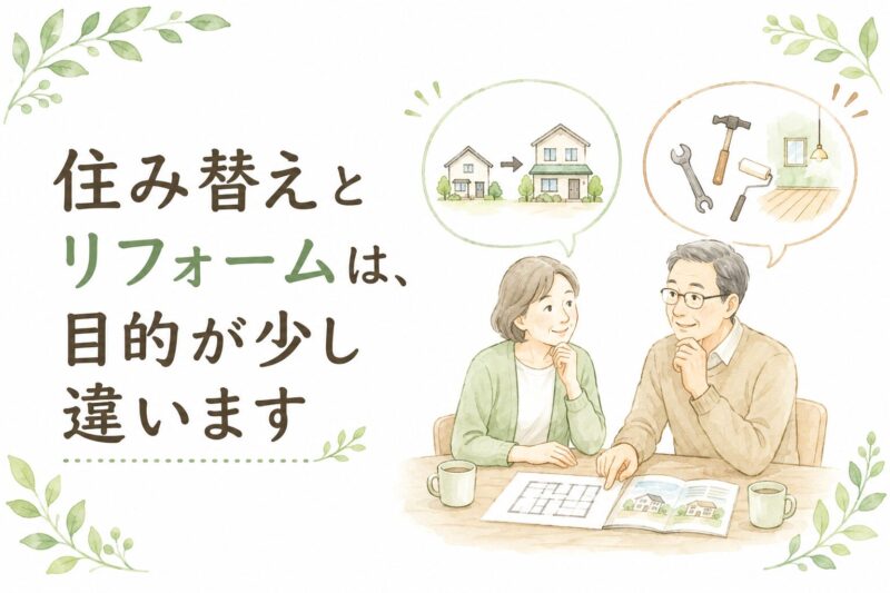 住み替え