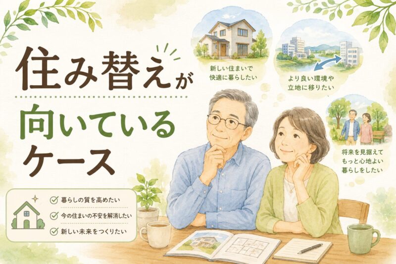 住み替え