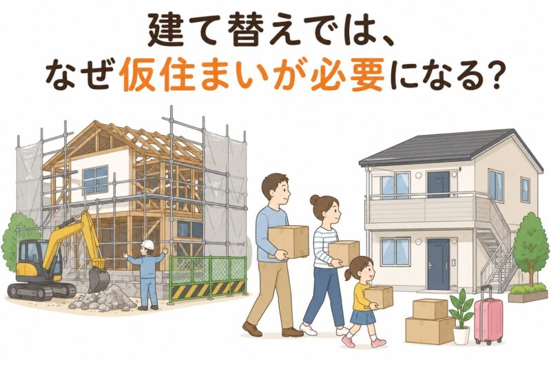 建替え 仮住まい