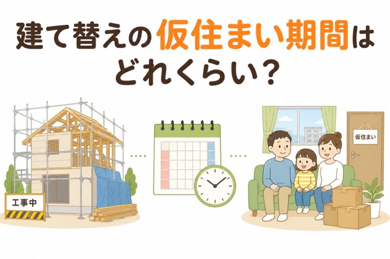仮住まい 期間