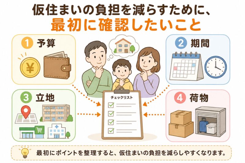 仮住まい