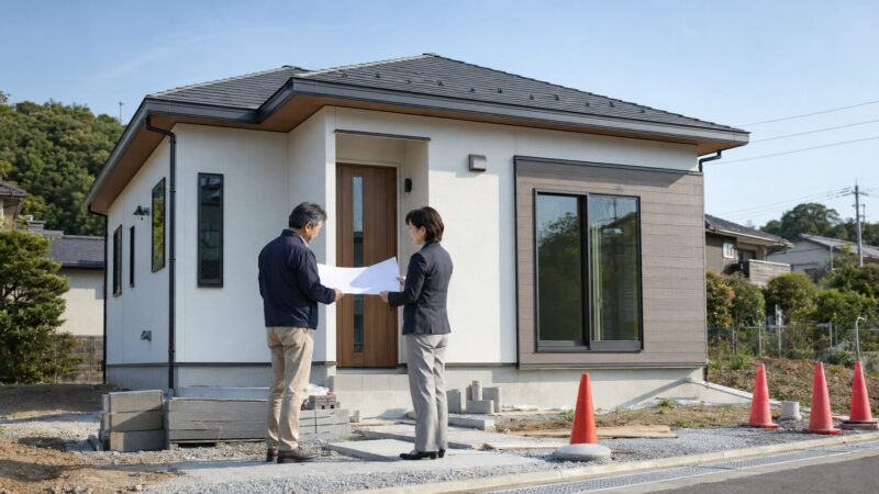 建築先行