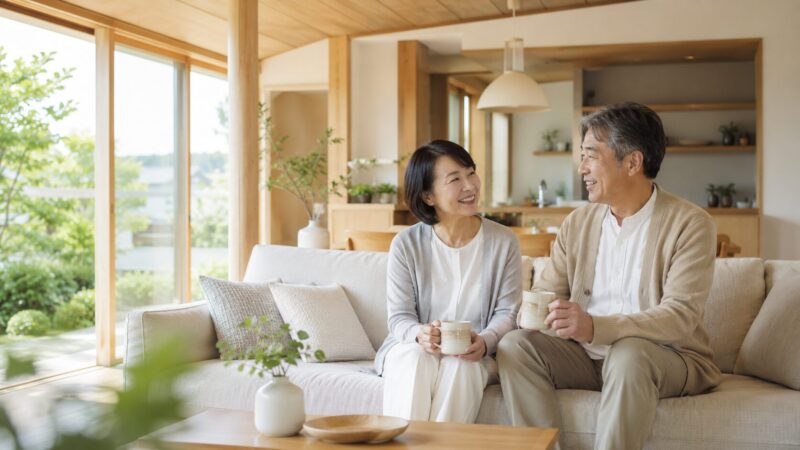 百家が50代・60代の平屋づくりに強い理由