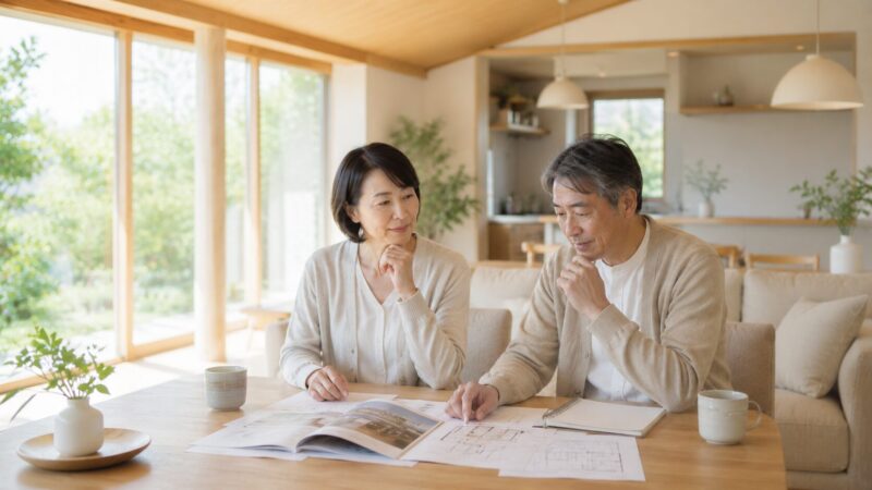 なぜ、50代・60代から住まいを見直すのでしょうか
