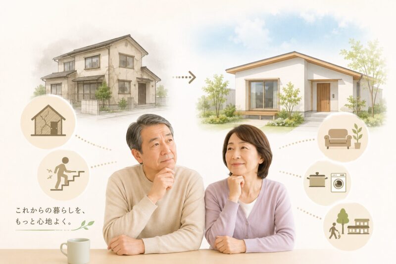 住み替えの理由