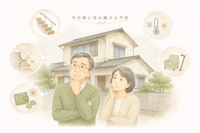 住み替えで悩む人