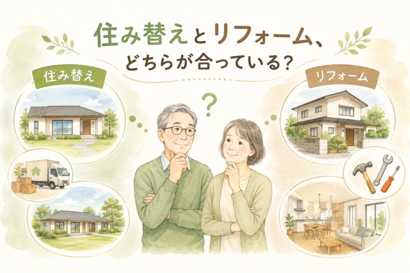 住み替えとリフォーム