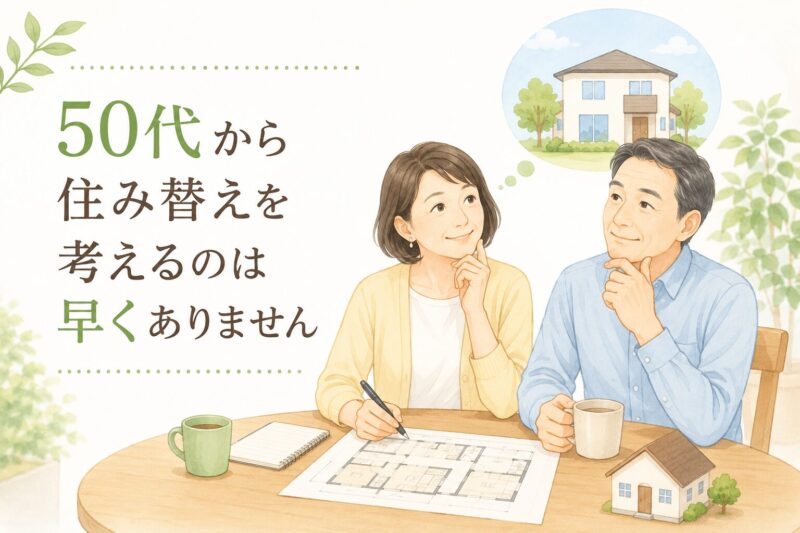 ５０代　住み替え
