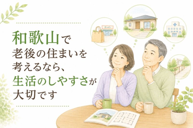 和歌山　老後住まい
