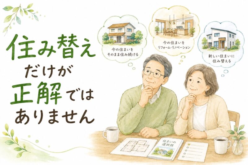 住み替え