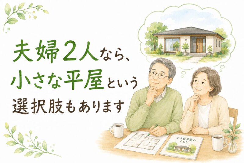 小さい平屋