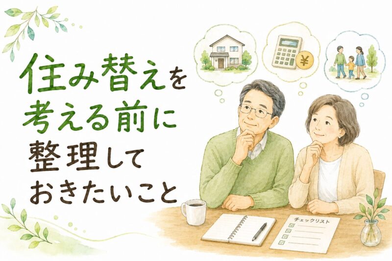 住み替え