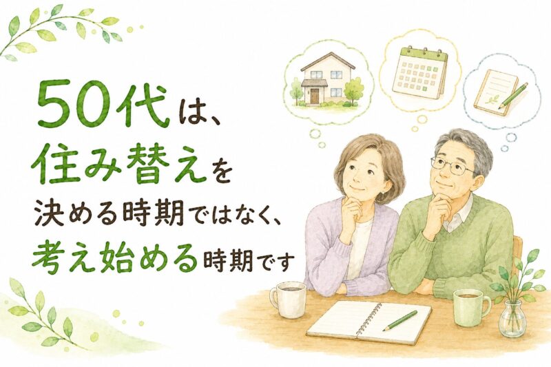 ５０代　住み替え