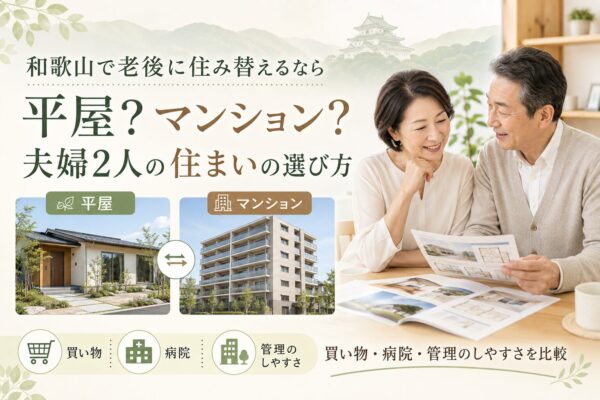 平屋　マンション