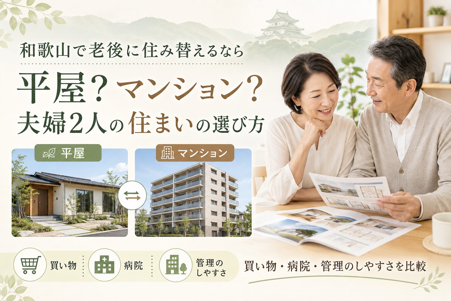 平屋　マンション