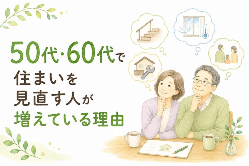 住まいの見直し