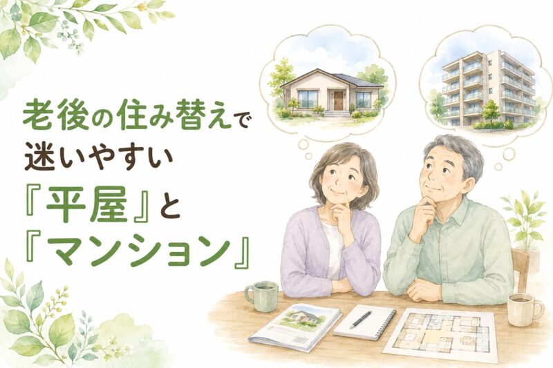 老後の住み替え