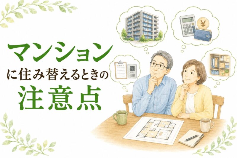マンション 住み替え