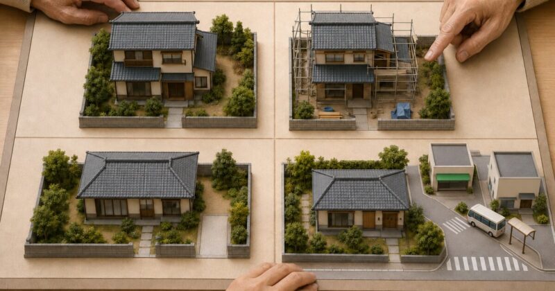 住宅模型