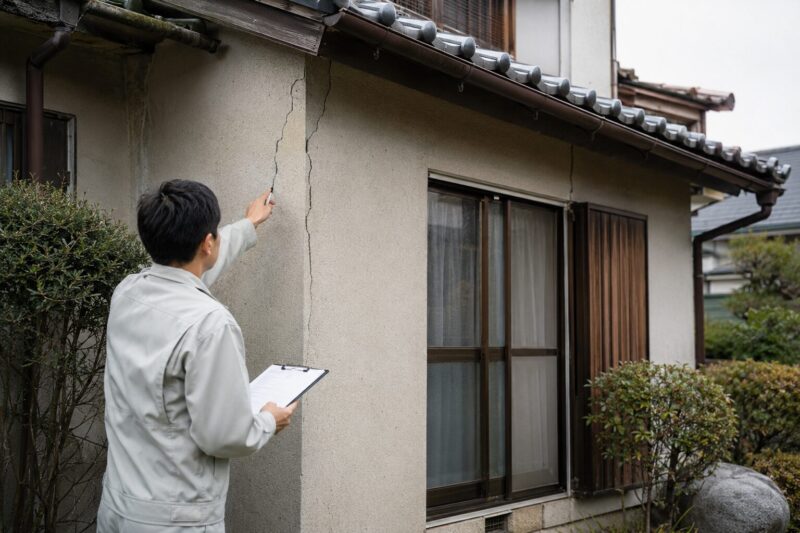 屋根・外壁・床下・水まわりなど、今の家の状態を先に確認する