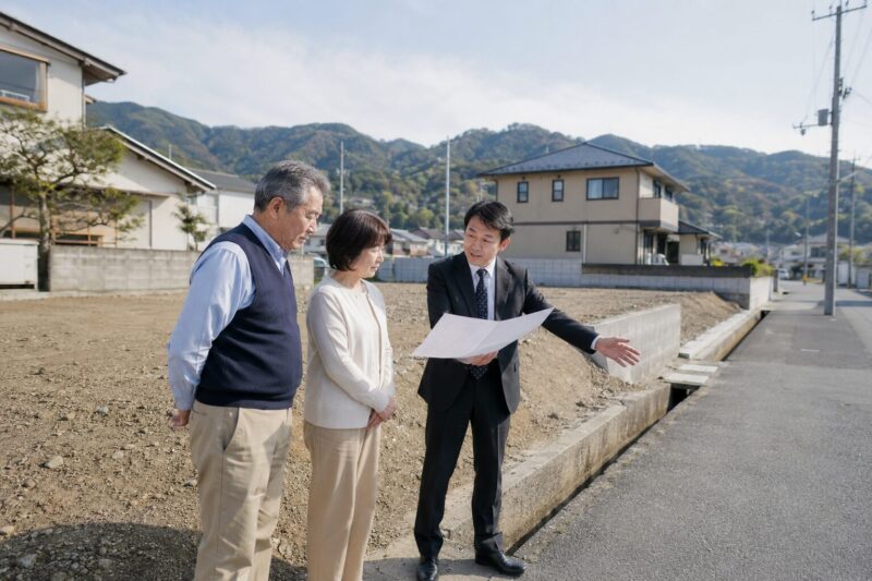 土地購入前の確認