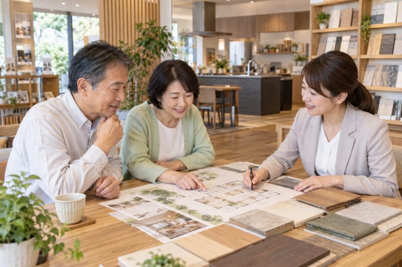 1階の理想を描く住まい相談