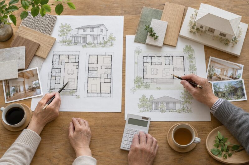 リフォームと建て替えを比較す