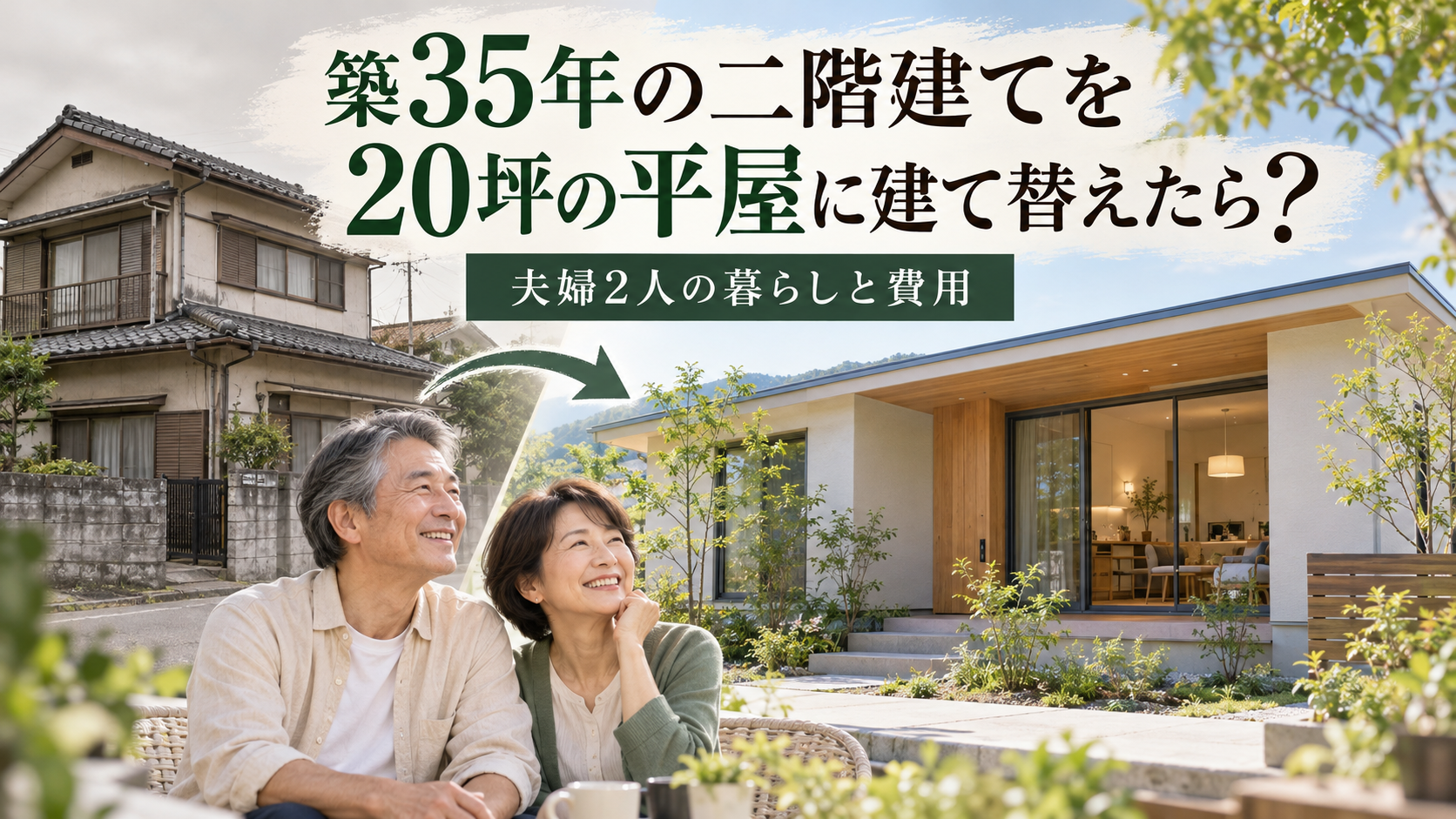 夫婦二人の暮らしと費用