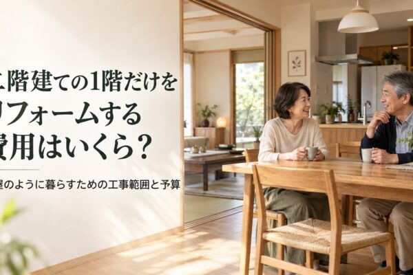 夫婦の暮らし